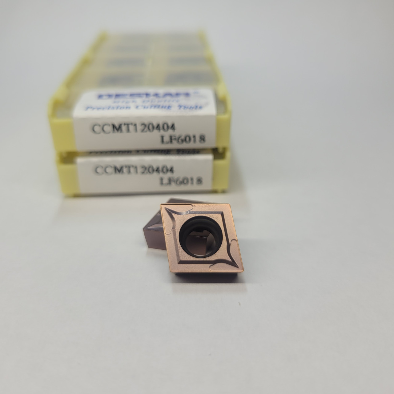 CCMT120404 LF6018 DESKAR (Сталь, Нержавіюча сталь) Твердосплавна пластина