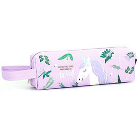 Шкільний пенал-косметичка для дівчинки, Bourgeois Єдиноріжка