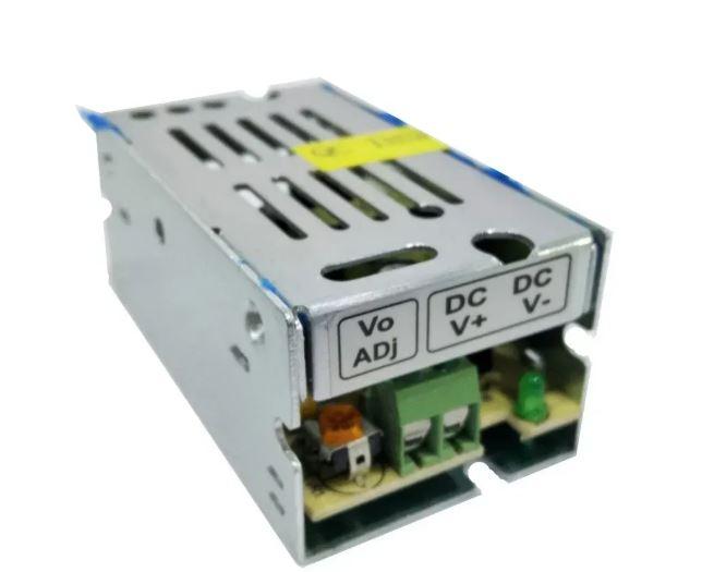 Блок живлення компактний SLIM 12 В 1,25 А 15 Вт, фото 1