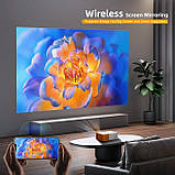 Міні-проектор PVO YG300 Pro Max HD Wi-Fi, фото 2