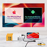Міні-проектор PVO YG300 Pro Max HD Wi-Fi, фото 3
