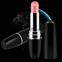 Губная помада Мини-вибратор "Secret Lipstick Vibe", черный