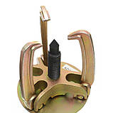 Знімач стопорних кілець трьохзахватний 3''- 4'' Kraft&Dele KD10124, фото 2