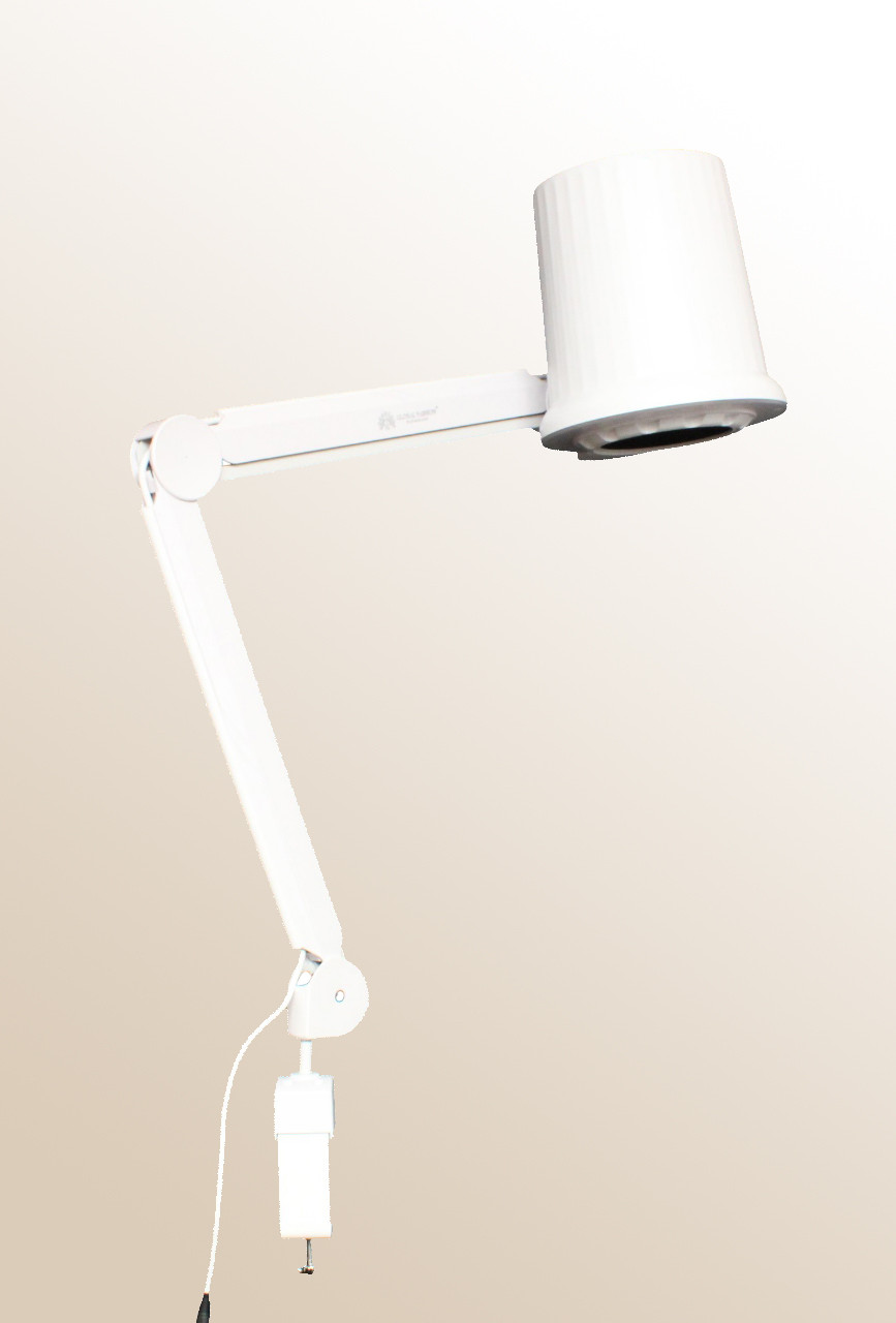 Професійна педикюрна витяжка з HEPA-фільтром і підсвічуванням Global Fashion, 80 Вт, фото 1