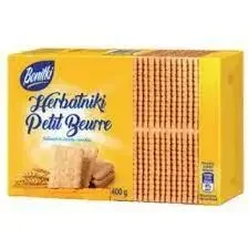 Вершкове печиво Petit Beurre Bonitki 400 г (Польща), фото 1