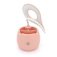 Гнучка настільна лампа-органайзер SST-813, 3 режими, 4,2V 300mAh. microUSB, 3 години роботи, 42см, 200гр, PINK, Box