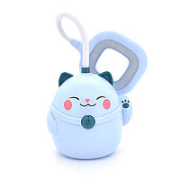 Гнучка настільна лампа BLUE CAT з органайзером СS-290-3, 2 режими, 4,2V 600mAh. 3 години роботи, 42см, 200гр, Box