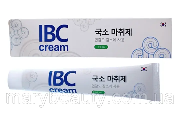 Крем-анестетик IBC cream 50 г, фото 1