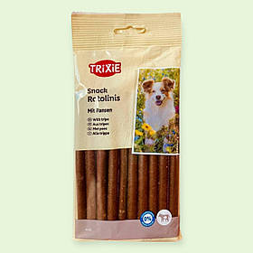Ласощі для собак Trixie Soft Snack ROTOLINIS м'які палички з рубцем 120г 3155