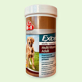 Мультивітамінний комплекс 8in1 Excel Multi Vitamin Adult для дорослих собак таблетки 70 шт