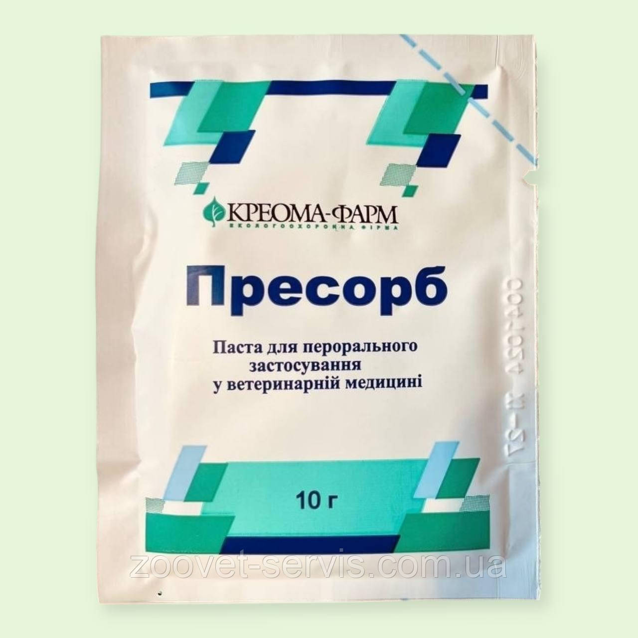 Адсорбент для собак, цуценят, кішок, кошенят Пресорб Креома-фарм (Ціна за пакетик 10 г), фото 1