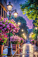 40х60см, квадратні стрази