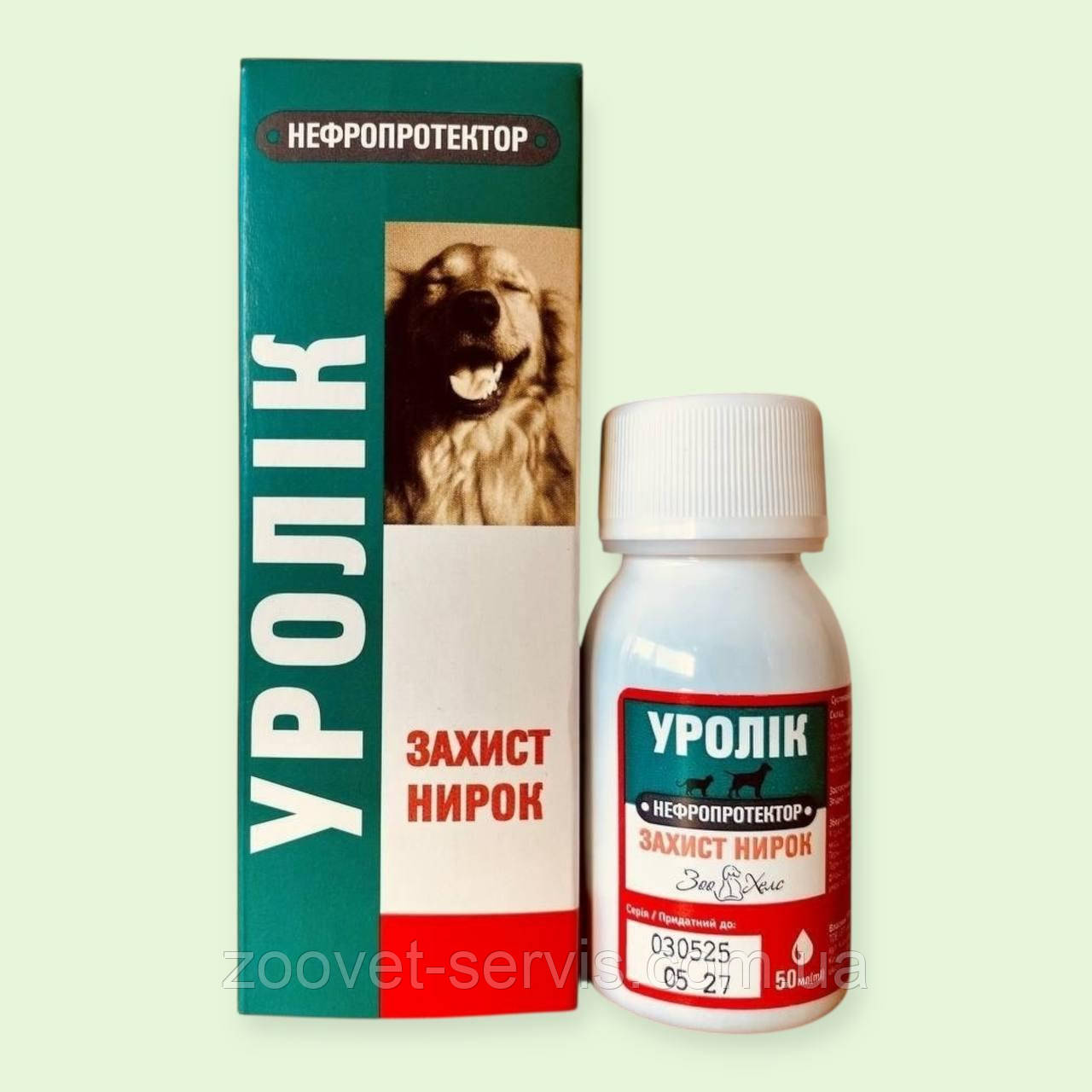 Уролік ЗооХелс суспензія для кішок та собак, флакон - 50 мл, фото 1
