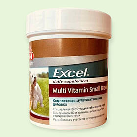 Комплексні вітаміни для собак дрібних порід Excel Multi Vitamin Small Breed 8in1 70 таблеток