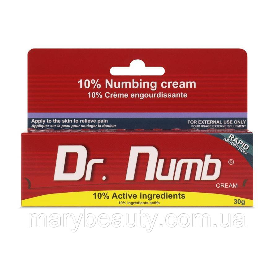 Крем-анестетик Dr.Numb 30 г, фото 1