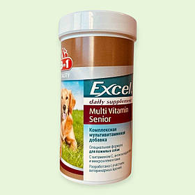 Мультивітамінна добавка 8in1 Excel Multi Vit-Senior для літніх собак 70 таблеток