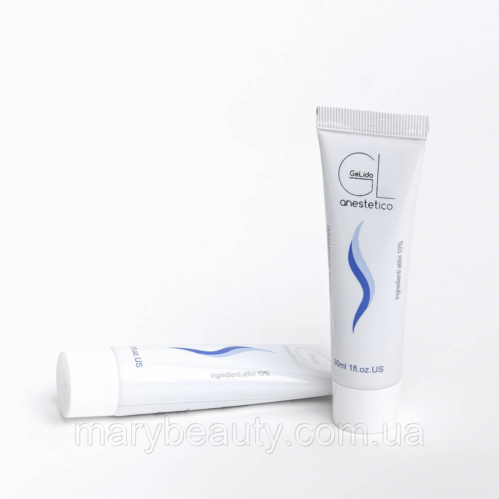 Крем-анестетик GeLido anestetico 30 г, фото 1