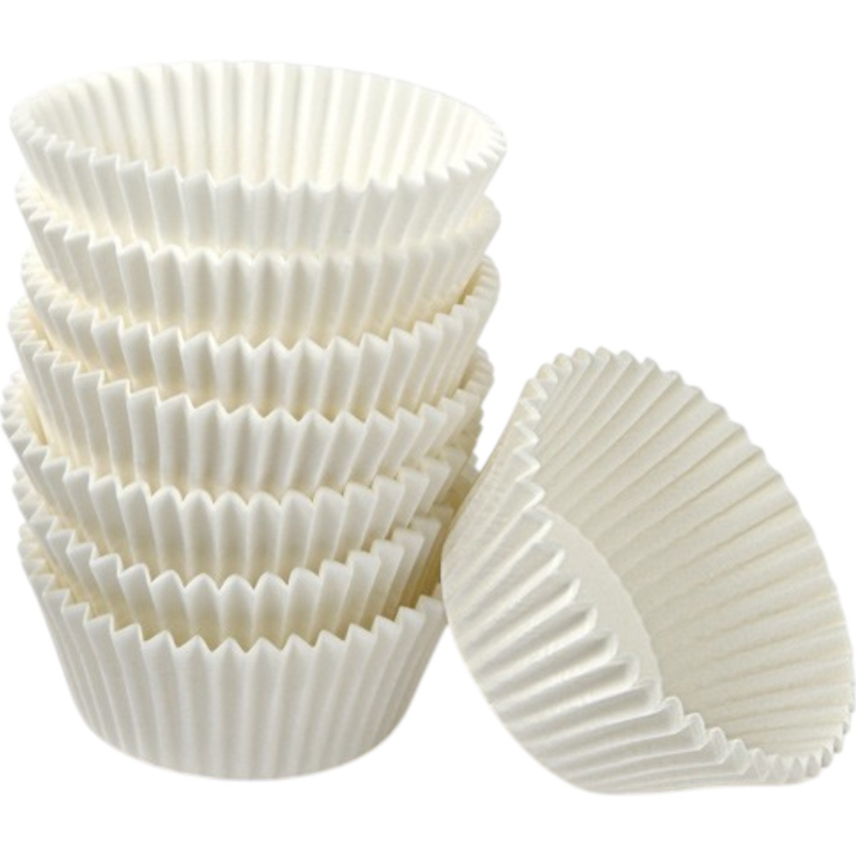 Форми для кексів паперові MASTER 500 шт 11.5 см (115500W)
