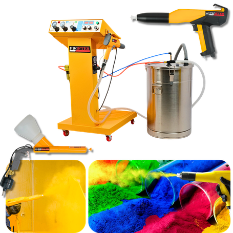 Устаткування для порошкового фарбування
