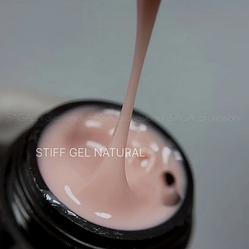 Гель желе SAGA professional Гель для нарощування Jelly Gel STIFF Narural нюдовий 13 мл