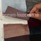 Велюр спорт на хутрі 180 см стрейч 270 г/м2 Рулон від 23 кг в 1 кг ~ 1,8 пог./м, фото 2