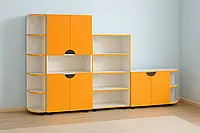 Дитяча стінка «Мініленд» на ніжках