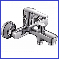 Змішувач для ванної литий латунний з душем Haiba MARCO EURO 009 (HB0877)