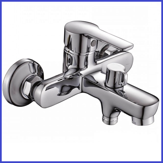 Змішувач для ванної литий латунний з душем Haiba MARCO EURO 009 (HB0877), фото 1