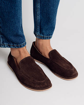 Класичні туфлі Krula 38100 замшеві, фото 1