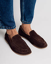 Класичні туфлі Krula 38100 замшеві