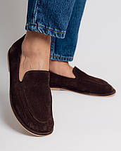 Класичні туфлі Krula 38100 замшеві, фото 2