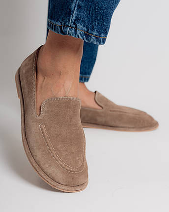 Класичні туфлі Krula 38100 замшеві, фото 1