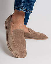 Класичні туфлі Krula 38100 замшеві