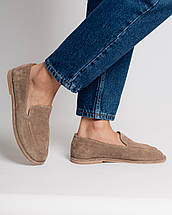 Класичні туфлі Krula 38100 замшеві, фото 2