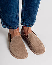 Класичні туфлі Krula 38100 замшеві, фото 3