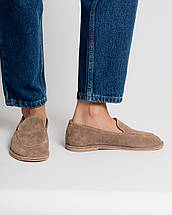 Класичні туфлі Krula 38100 замшеві, фото 4