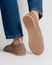 Класичні туфлі Krula 38100 замшеві, фото 5