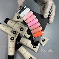 Полигель PolyGel, акрил для нарощування нігтів