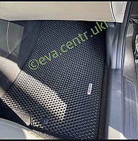 Автомобильные коврики ЕВА для KIA Niro Cerato Ceed Optima Sportage Sorento В салон и багажник КИА + Логотипы в подарок