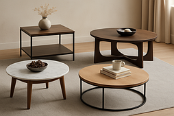 Журнальні столики