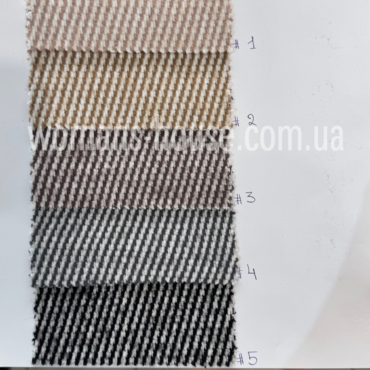 Трикотаж Ангора Соти Діагональна 160 см 400 г/м2 Рулон від 40 м, фото 1