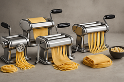 Спагетницы, лапшерізки, тісторозкатки побутові