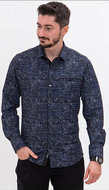 Сорочки чоловічі з довгим рукавом