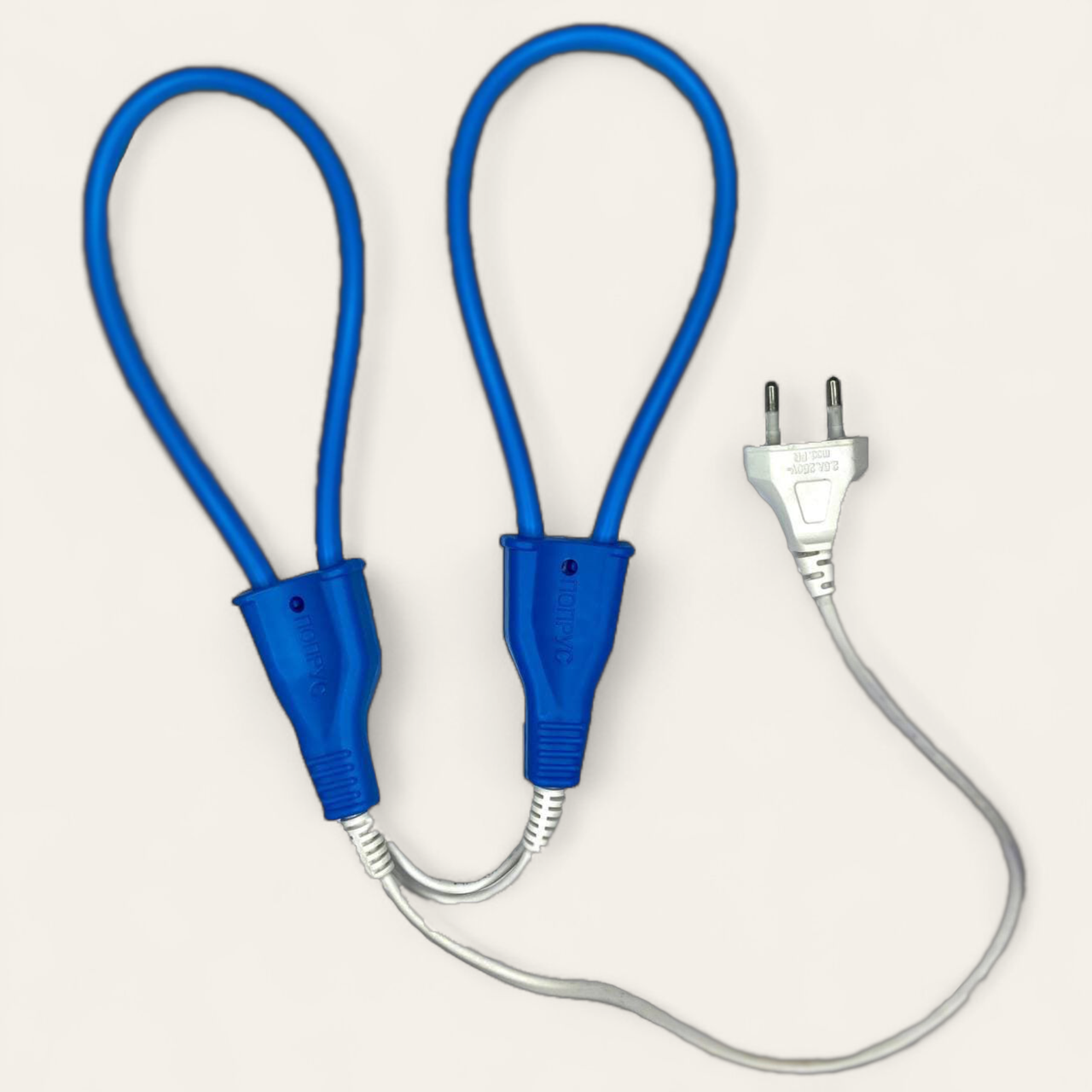 Електрична Сушарка для взуття "Петля" (8 Вт, гнучка) | Універсальна сушка для високих чобіт та берців