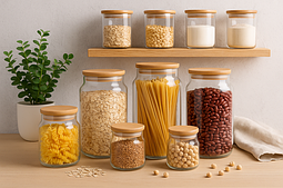 Набір ємностей для сипучих