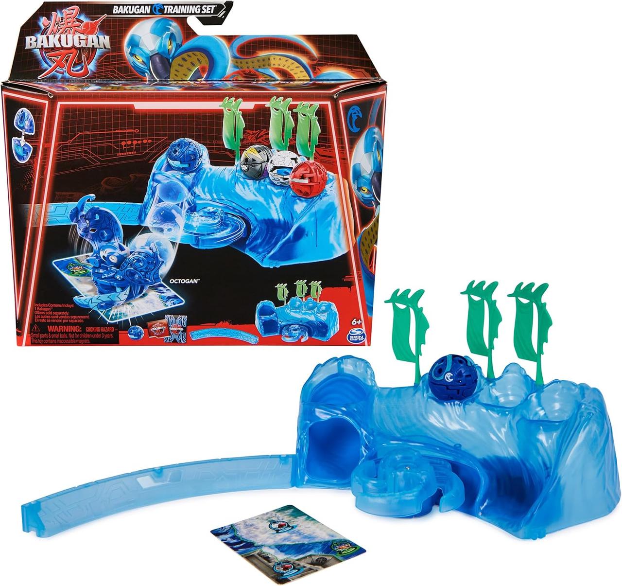 Тренувальний сет Бакуган Жовтоган Bakugan Training Set Octogan Spin Master. Оригінал