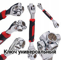 Універсальний багатофункціональний гайковий ключ набору накидних головок SPECTR