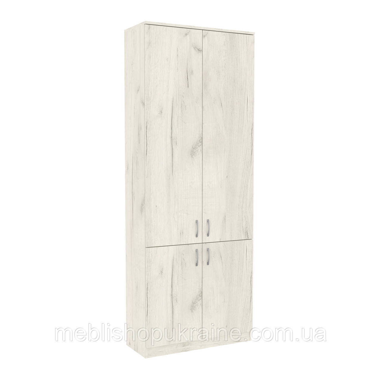 Шафа з полицями і тумбою знизу. Шир 80 см., фото 1