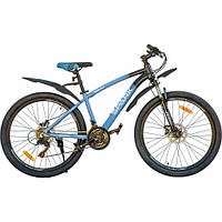 Велосипед SPARK MOUNT (колеса - 26", алюмінієва рама - 15")