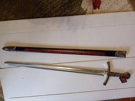 Меч середньовічний Французький, 14 століття, супер якість, виробництво Іспанія, фото 3